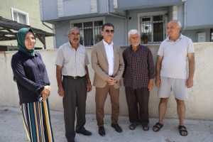 Ömer Halisdemir Mahallesi’nde Sıcak Asfalt Yol Çalışmaları Başladı